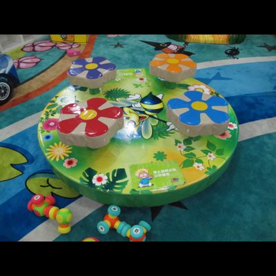 Карусель 4KIDS «Цветочная поляна»