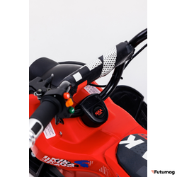 Электроснегокат BARS Arctic 2.0 красный