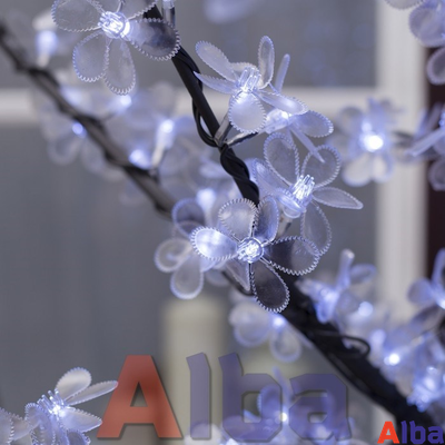 Дерево акриловое БАУХИНИЯ (Орхидейное дерево), со светящимся стволом, 1,8 м