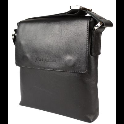 Кожаная мужская сумка Martino black (арт. 5056-01)