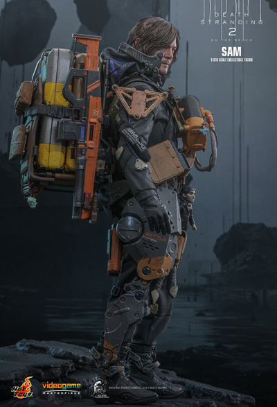 ПРЕДЗАКАЗ - Сэм Портер Бриджес (Death Stranding 2: On the Beach) - Коллекционная фигурка 1/6 Sam (VGM75) - Hot Toys ?ЦЕНА: 59500 РУБ.?