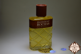 Rochas Monsieur Rochas (Месье Роша) одеколон для мужчин винтажный 1969 год 220ml