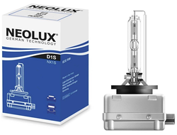 Ксеноновая лампа D1S NEOLUX NX1S, 4300K, 35Вт, Германия, 1шт