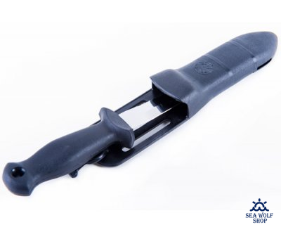 Нож подводный Sargan "ТУРГОЯК" зеркальный для дайвинга