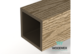 Столб ДПК 100/100 Woodvex Select Кофе