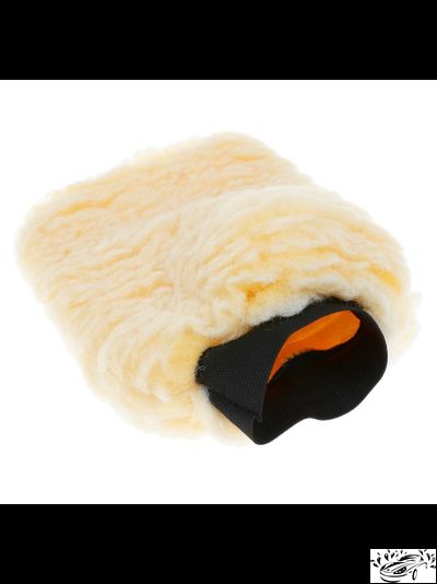 Варежка для полировки, искусственный мех 28×19 см