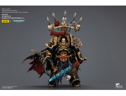 Абаддон Разоритель (Warhammer 40K) - КОЛЛЕКЦИОННАЯ ФИГУРКА 1/18 Black Legion Abaddon the Despoiler (JT02922) - JOYTOY