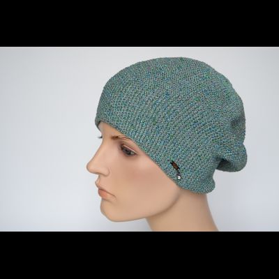 Бирюзовый берет женский Vizio Италия 7085 В