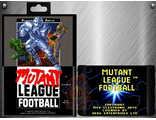 Mutant league football, Игра для Сега (Sega Game)