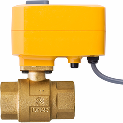 Бронзовый кран с электроприводом NEPTUN SE BRONZE 12В 1 дюйм