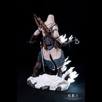 ПРЕДЗАКАЗ - Коннор Кенуэй (Assassin's Creed 3)  - Коллекционная СТАТУЯ 1/8 Assassin’s Creed Animus Connor Kenway (PA050AC) - PureArts ?ЦЕНА: 21500 РУБ.?