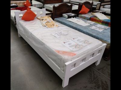 Кровать Вероника 2 Дуб белый (Браво)