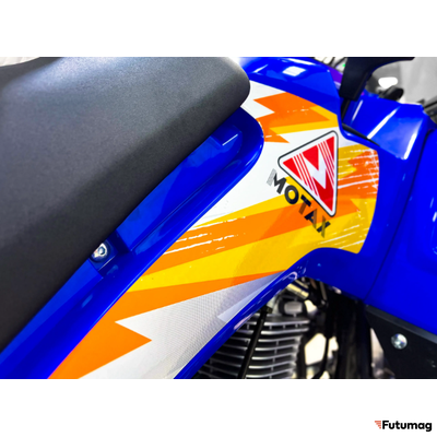 Бензиновый квадроцикл MOTAX GRIZLIK 200 ULTRA BIG синий