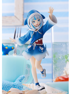 Фигурка Гура Гавр (Gawr Gura Pop Up Parade)