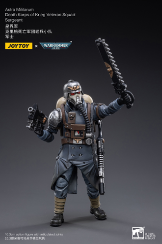 Корпус смерти Крига - Сержант (Warhammer 40k)