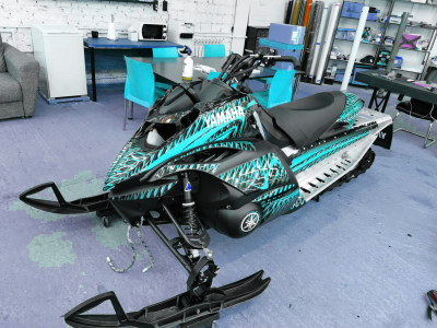 Наклейки на снегоход Yamaha Nytro Nitro Нитро #3707
