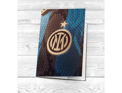 Обложка на паспорт Интер, FC Inter №3