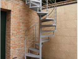 Винтовая лестница для дома и улицы EMME 0 NEW