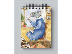 Блокнот "Крыса" №2