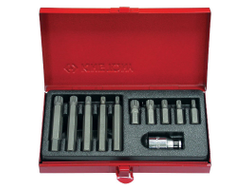 Набор вставок (бит) 10 мм, Spline, М5-М12, 11 предметов KING TONY 1011MQ