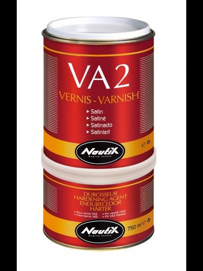 Nautix Лаковое покрытие матовое VA2 0.75л