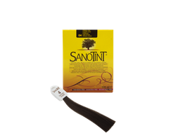 Краска для волос САНОТИНТ №4 светло-каштановая