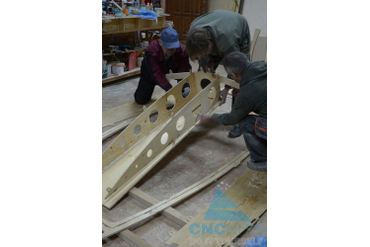 Сборка лодки-картоп Фото 3