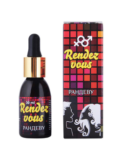 Возбудитель RENDEZ VOUS Рандеву капли для женщин, 30 мл