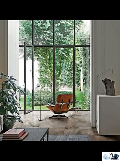 Керамогранит FMAX Chocolate glossy 90x180 см коричневый бежевый