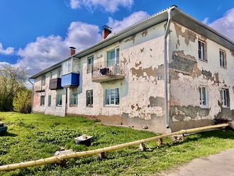 3-к б/у квартира, 52,8 кв.м., с. Красная Нива, ул. Школьная, д.4, 2/2 этаж.