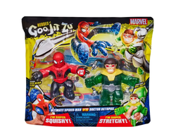 Набор игровой GooJitZu Человек-Паук и Доктор Осьминог 40894