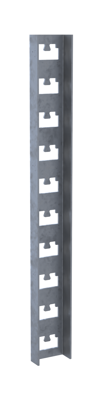 Стойка стеллажа. H=1200мм (Выберете высоту стойки)