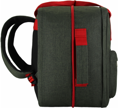 Рюкзак Сумка Чемодан ручная кладь 36x30x27 Optimum Pobeda RL, хаки