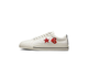 Кеды Converse One Star x Comme des Garçons Play белые низкие