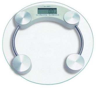 Весы напольные круглые (стекло) ОПТОМ