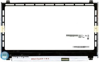 Матрица для ноутбука Asus 15.6 B156HTN02.1 Slim, Новая, оригинальная, 1920х1080, Матовая, 40pin, крепления сверху/снизу