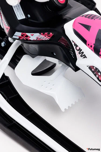 Электроснегокат BARS Arctic 2.0 черный