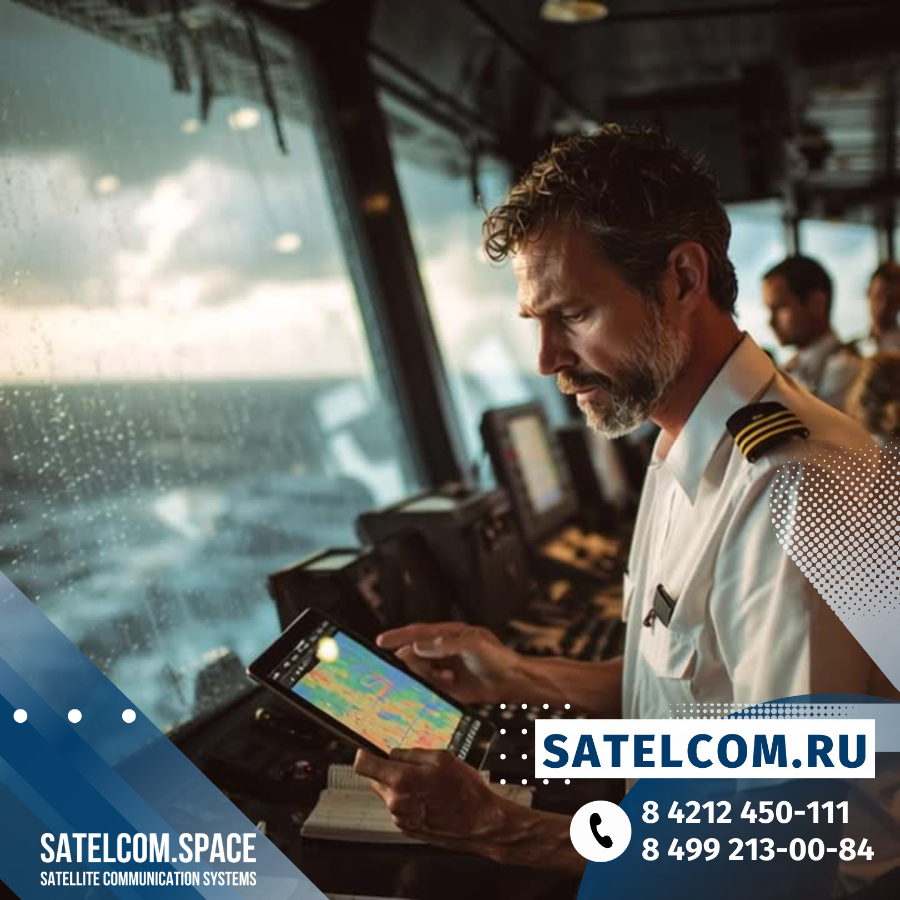 Морской VSAT помогает в борьбе со скукой и депрессией экипажа