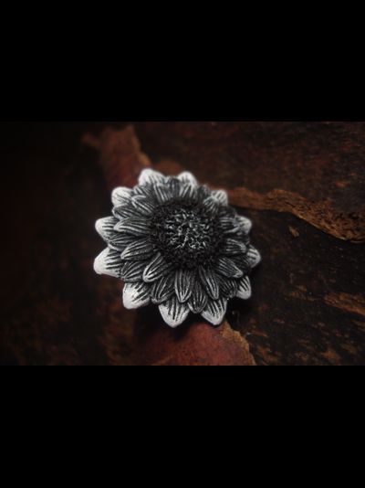 Кольцо "Цветок Угля и Пепла"