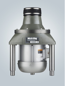 Измельчитель пищевых отходов  промышленный WASTE KING M-5000-3 (380В)