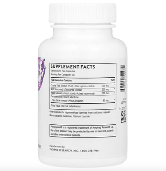 Thorne Meta-Balance Menopause Formula - Поддержка женского здоровья в период менопаузы