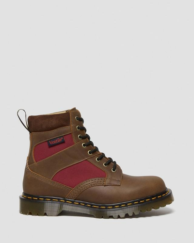Ботинки Dr Martens 1460 Made in England Padded Panel Brown