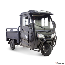Грузовой электротрицикл Rutrike КАРГО Кабина Универсал 1500 60V1000W