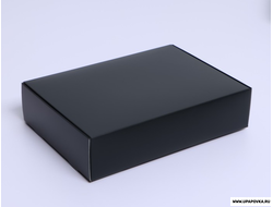 Коробка складная «Чёрная» 21 х 15 х 5 см