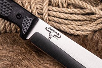 Нож Bastardo Sleipner G10