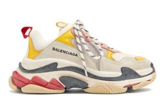 Balenciaga Triple-S (БАЛЕНСИАГА) желто-бежевые (36-45)