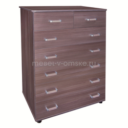 КМ301 Комод №15 КОМБИ. Размер: 800х1235х440.