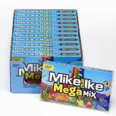 Американские драже Mike & Ike Mega Mix