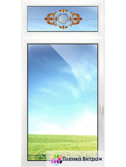 ВИТРАЖНАЯ ПЛЕНКА F-7