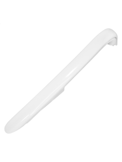 Нижняя ручка двери для холодильников Атлант МХМ, белая, в сборе